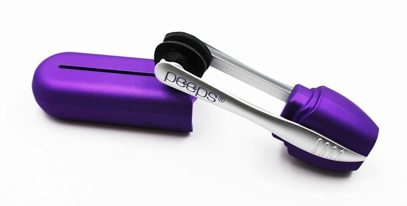 Peeps Carbon Klean Peeps Eyeglass Lens Cleaner - Efficient and Durable Carbon Microfiber Technology - Exclusively Used by NASA - 500 Uses (Space Gray) - Image 2