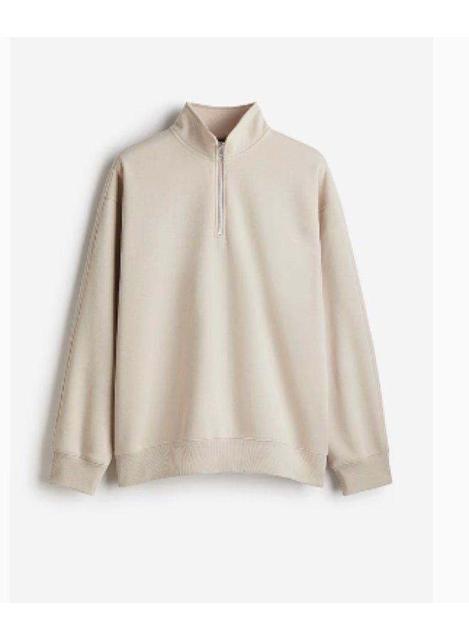 KUYING Long Sleeved Fake Two-piece Inner Bottom Sweater Sweatshirt 
