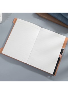 BiuTFon 3 PCS Notebook Hard Cover Classic Lined Notebook with Pen A5 Journal Notebook Diary Writing Pads Notebooks Pack of 3 Notepad Small Notebook Set Notebooks, Writing Pads & Diaries -Single lined 200 Pages  - Image 3