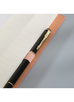 BiuTFon 3 PCS Notebook Hard Cover Classic Lined Notebook with Pen A5 Journal Notebook Diary Writing Pads Notebooks Pack of 3 Notepad Small Notebook Set Notebooks, Writing Pads & Diaries -Single lined 200 Pages  - Image 4