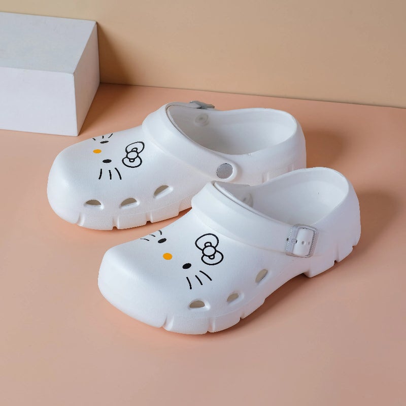 Women's EVA Slides Cat Pattern - Image 5