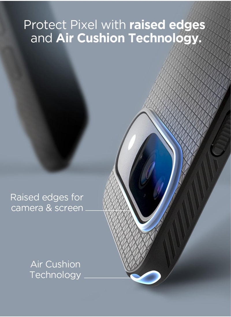 Spigen - جراب Liquid Air لهاتف Google Pixel 9 / جراب Pixel 9 PRO - رمادي رخامي - Image 1