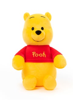Disney Disney Plush Pooh Classic Value 15-Inches | Soft Toy  - Image 1