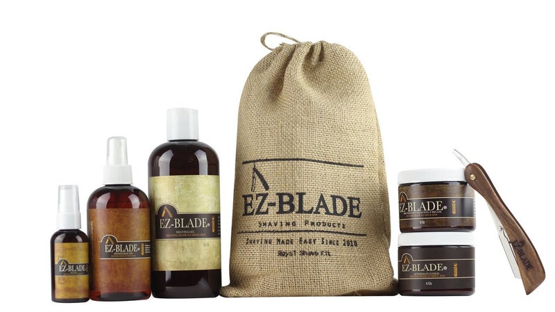 EZ BLADE Shaving Gel Clear Non-Foaming Shave Gel American Made 16 oz - Image 3
