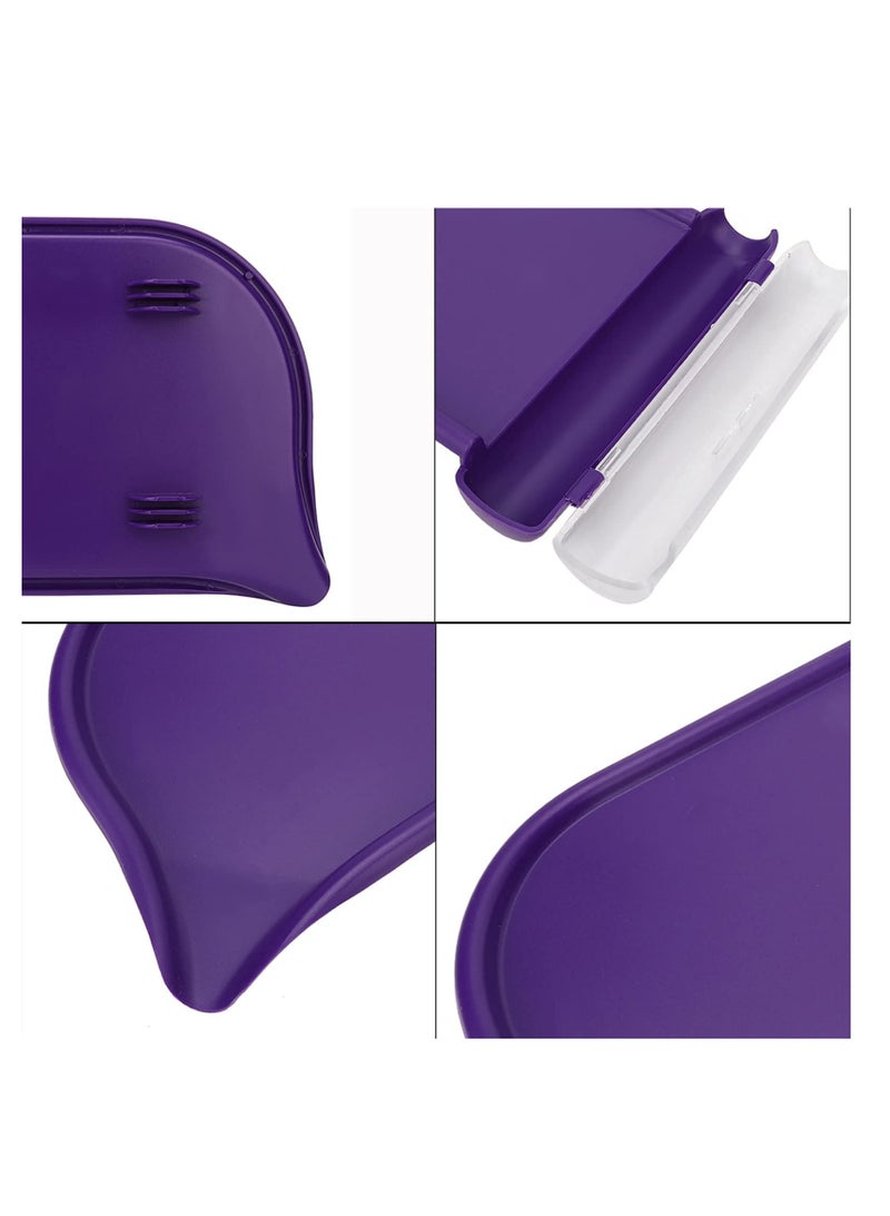 SYOSI Right Hand P ill Counting Tray with Spatula Pills Counter for Elderly, Pharmacy, Doctor, Pharmacists to Count Daily Meds Sorter, 8.27 x 6.3in - Image 4