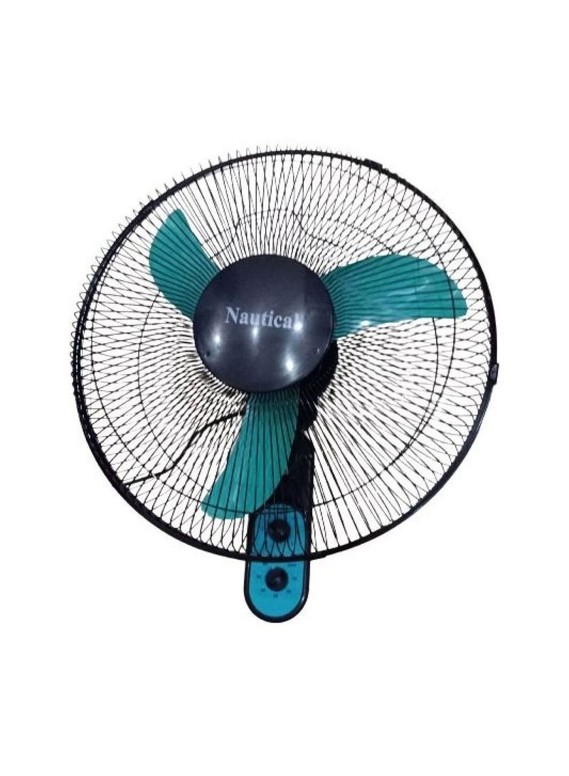 نوتيكال مروحة حائط 16 بوصة مزودة بتايمر من ناتوكالAm-1632W  - Image 1