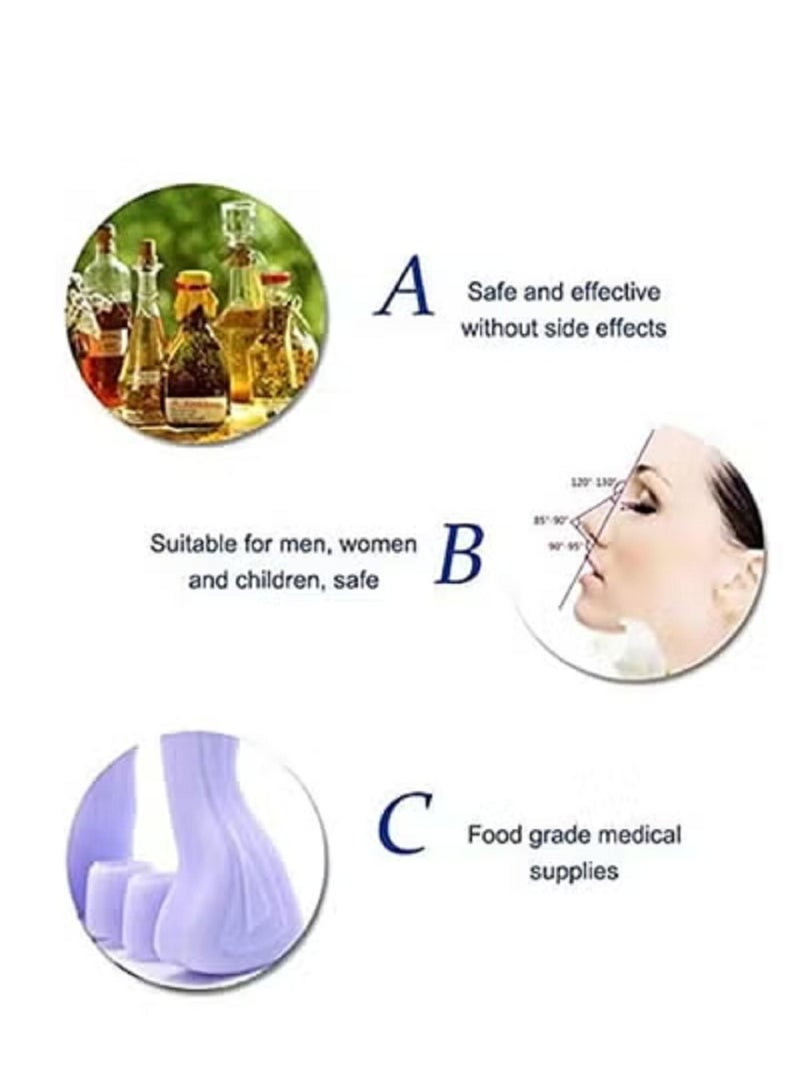 3 pieces nose lift clips High quality materials to ensure durability and flexibility - Image 3