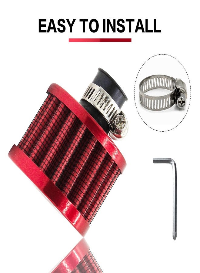 KTUMININV 212cc Air Filter Valve Cover Breather Filter for Predator 196cc 6.5hp Coleman CT200U BT200X CT200U-EX Baja Warrior MB200 GX160 GX200 Mini Bike Go kart Performance Parts - Image 4
