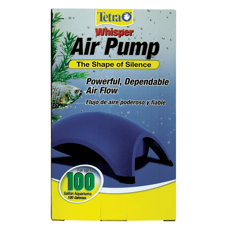 Tetra Whisper Easy to Use Air Pump for Aquariums (Non-UL),Blue - Image 1