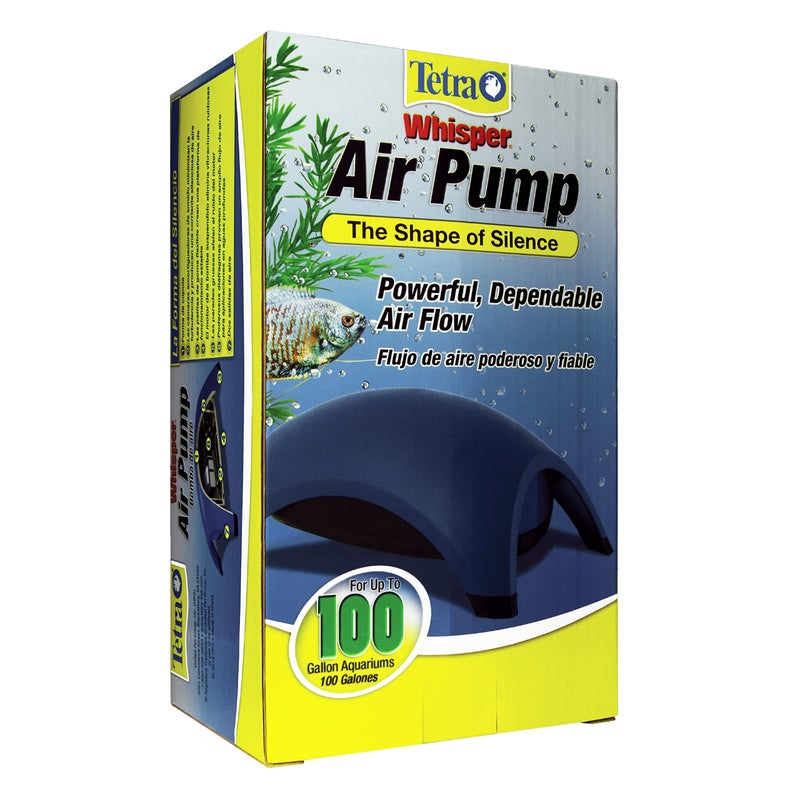Tetra Whisper Easy to Use Air Pump for Aquariums (Non-UL),Blue - Image 2