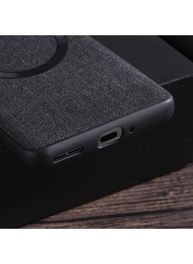 S-TOP Case For OnePlus 12 CD Magsafe Magnetic Cloth Texture Phone Case - Image 5