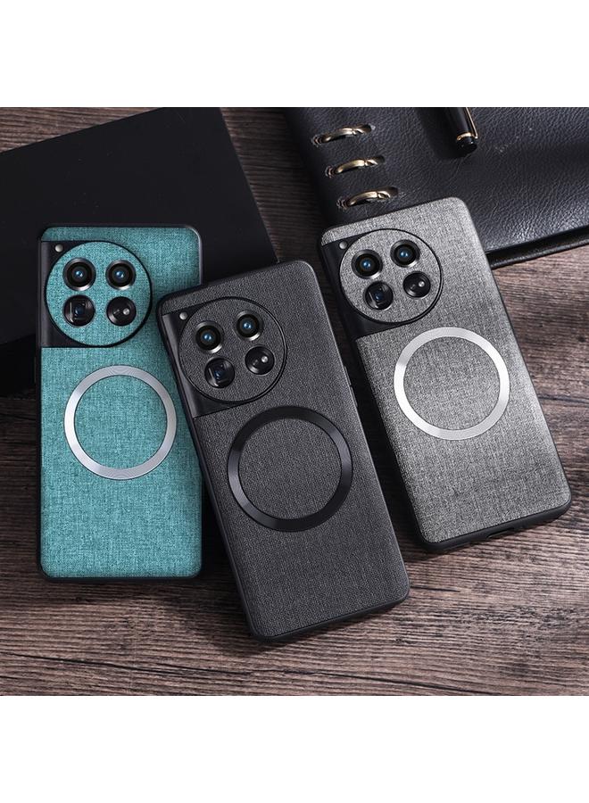 S-TOP Case For OnePlus 12 CD Magsafe Magnetic Cloth Texture Phone Case - Image 2