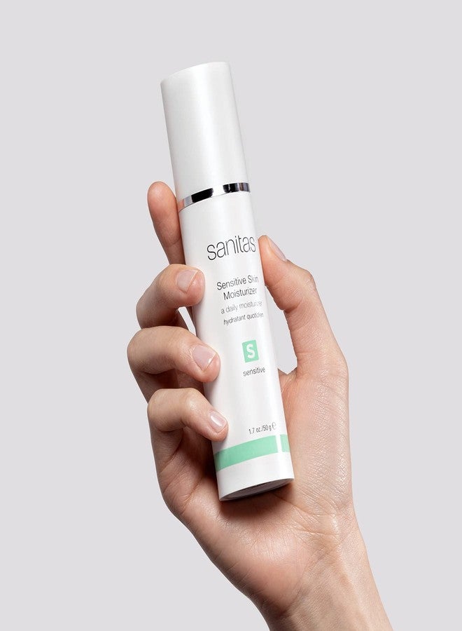 Sanitas Skincare Sensitive Skin Moisturizer, Strengthen & Soothe Fragile Skin, 1.7 Ounce - Image 3