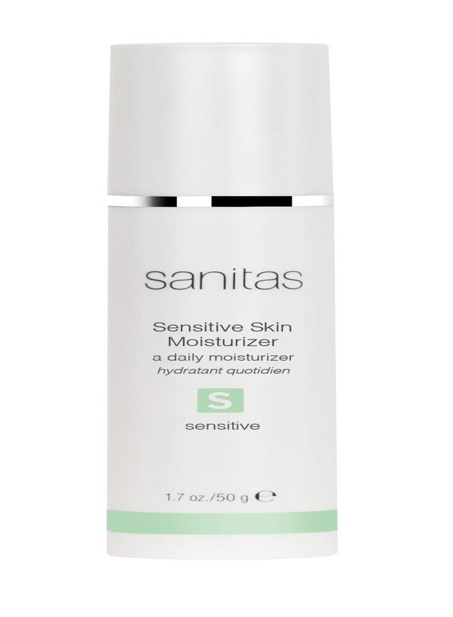 Sanitas Skincare Sensitive Skin Moisturizer, Strengthen & Soothe Fragile Skin, 1.7 Ounce - Image 1