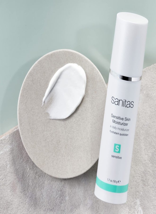 Sanitas Skincare Sensitive Skin Moisturizer, Strengthen & Soothe Fragile Skin, 1.7 Ounce - Image 2