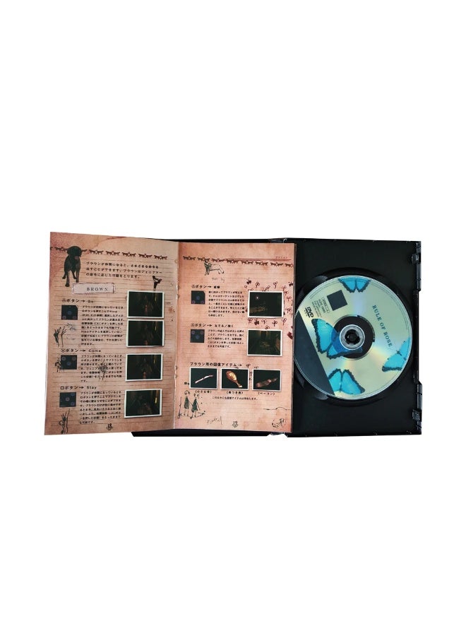 چينيرال براند إصدار أوروبي من Rose Rule مع علبة أقراص ألعاب وحدة التحكم اليدوية مع قرص إضافي كلاسيكي قديم محرك بصري إصدار قراءة مباشرة - Image 2