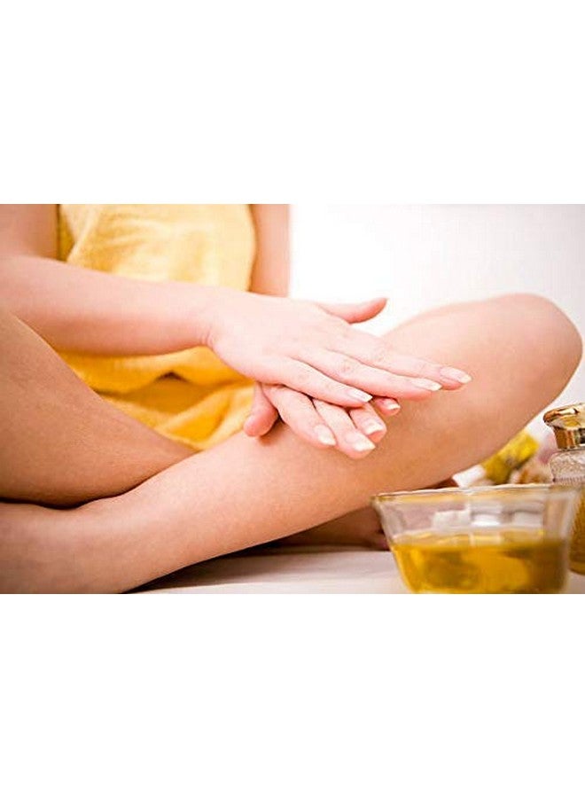 خادي ريشيخش زيت الجسم العشبي لشجرة الشاي من النيم لتدليك الجسم بالكامل، والتحكم فيه، وتخفيف التوتر وآلام الجسم، وترطيب سلس للنساء/الرجال (210 مل) صنع في الهند - Image 3