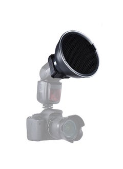 ANDOER Andoer 5.9'' (15cm) Silver Beauty Dish Diffuser w/ 30 Degree Honeycomb Replacement for Neewer Canon Nikon Yongnuo Godox Meike Vivitar Photography On-camera Flash Speedlite Speedlight  - Image 3