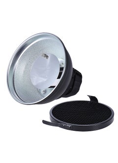 ANDOER Andoer 5.9'' (15cm) Silver Beauty Dish Diffuser w/ 30 Degree Honeycomb Replacement for Neewer Canon Nikon Yongnuo Godox Meike Vivitar Photography On-camera Flash Speedlite Speedlight  - Image 2