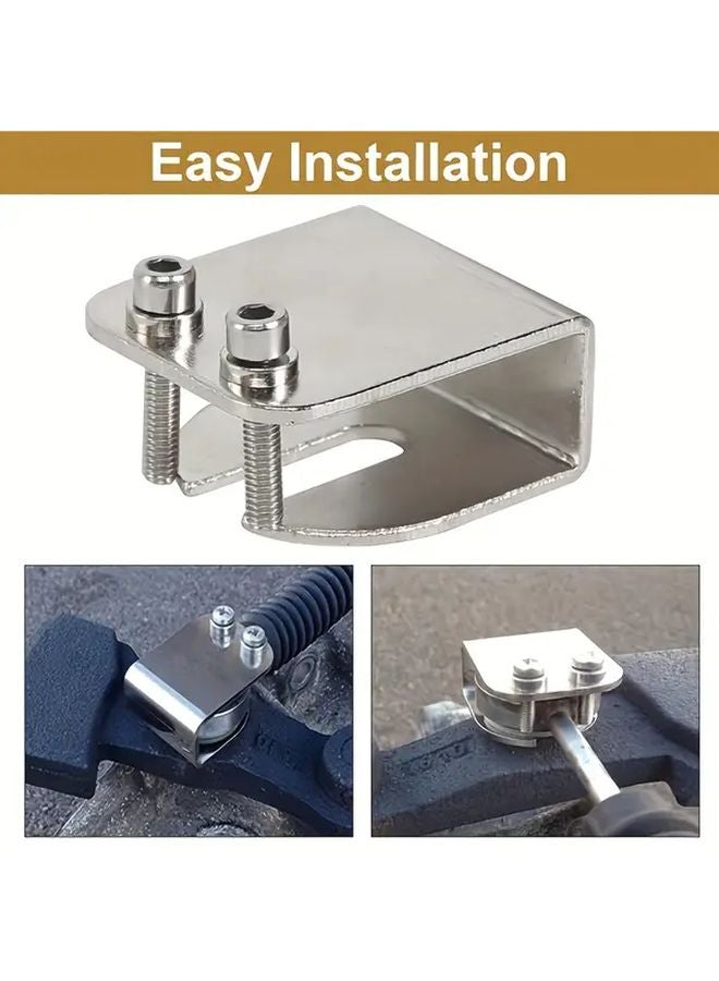 Renault Vivaro Trafic Vauxhall Nissan Gear Linkage Cable Repair Clip 1pc Heavy Duty Metal Adjustable Automotive Tool - Image 4