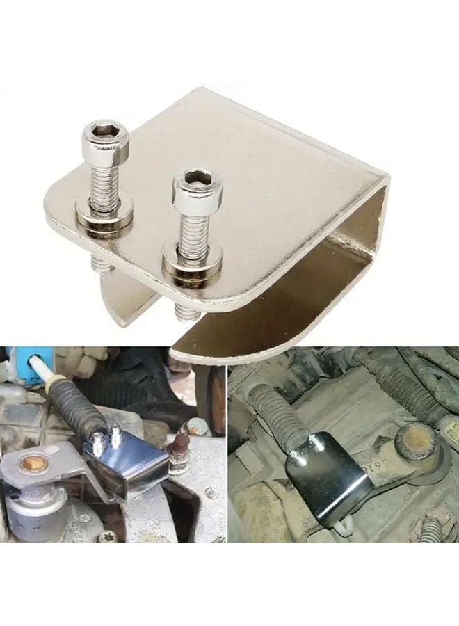 Renault Vivaro Trafic Vauxhall Nissan Gear Linkage Cable Repair Clip 1pc Heavy Duty Metal Adjustable Automotive Tool - Image 1