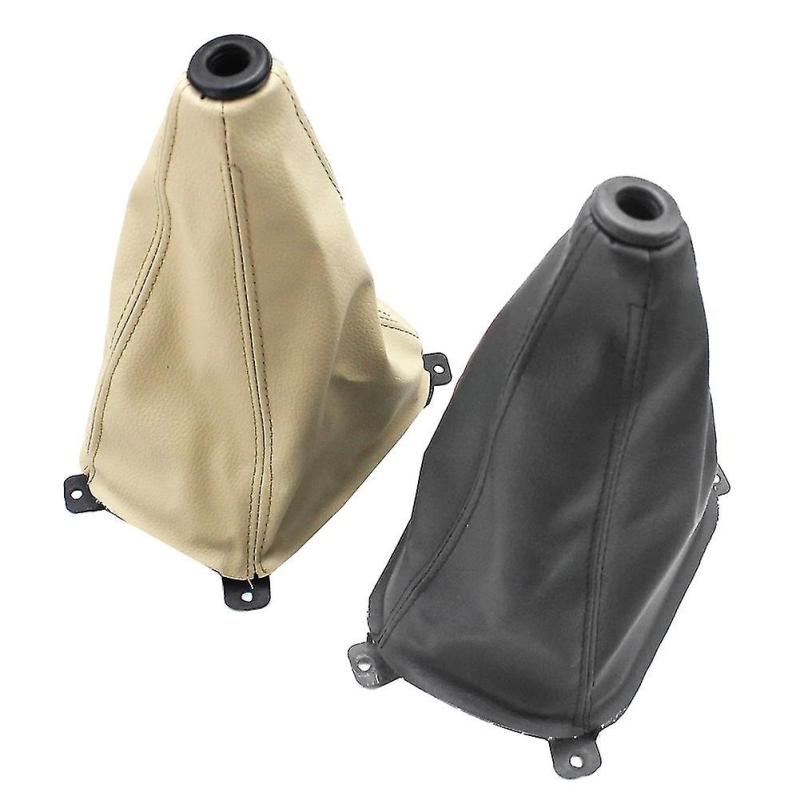 Gear Shift Knob Gaiter: Black PU Leather, Perfect Fitment, Durable Construction - Shift Boot for Kia Sportage Interior Upgrade - Image 2