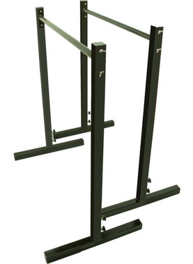 80 - 100 cm Parallel Bar - Dips Bar - Biceps Black