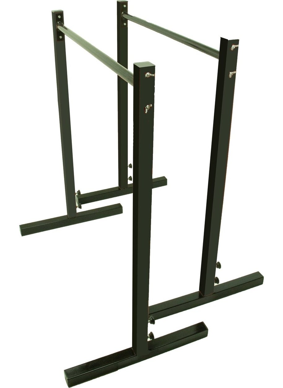 Tekno Trust - 80 - 100 cm Parallel Bar - Dips Bar - Biceps Black - Image 1