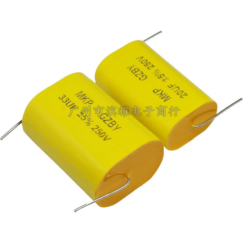 Infinitely Axial Mkp Treble Audio Fever Capacitor 250V1/2.2/3.3/5.6Uf~10/15/22/47Uf - Image 5