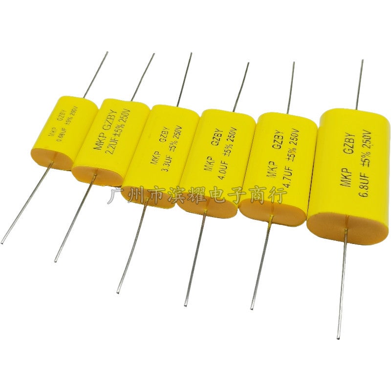 Infinitely Axial Mkp Treble Audio Fever Capacitor 250V1/2.2/3.3/5.6Uf~10/15/22/47Uf - Image 4