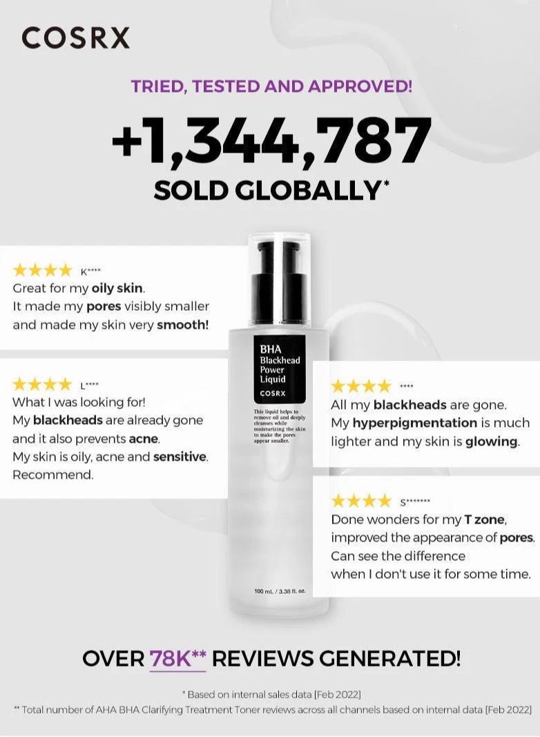 COSRX Bha Blackhead Power Liquid, 100Ml 100ml - Image 3