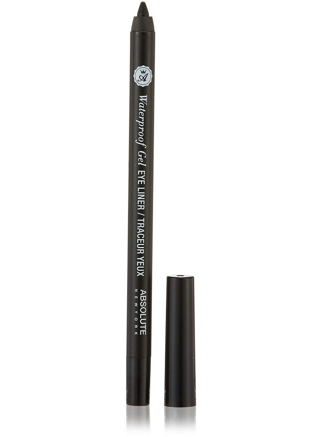 Absolute New York Waterproof Gel Eye Liners Black - Image 1