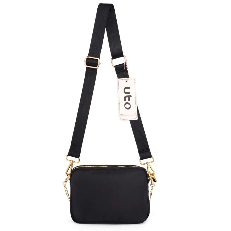 UTO Small Crossbody Bags for Women 3 in 1 Trendy Belt Purse Fashion Designer Mini Cute Sling Fanny Chest Pack - Image 4