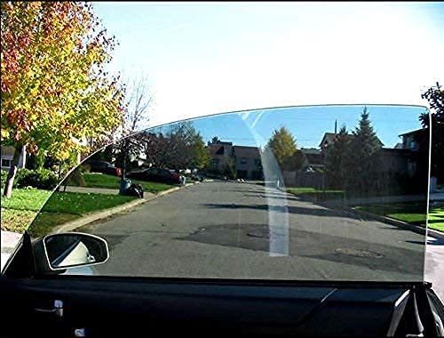 HOME13™ Window Solar Control Tint Film for Car 99% Anti UV Heat Instalation Window Film, Sun Blocking Film for Car Windshield (50cmx508cm, Light Black 35%) - Image 1