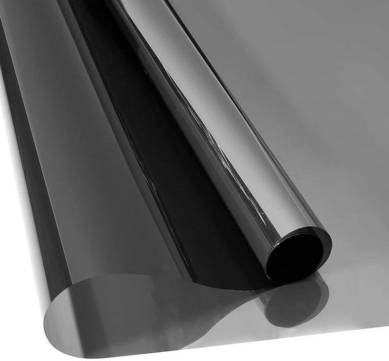 HOME13™ Window Solar Control Tint Film for Car 99% Anti UV Heat Instalation Window Film, Sun Blocking Film for Car Windshield (50cmx508cm, Light Black 35%) - Image 2