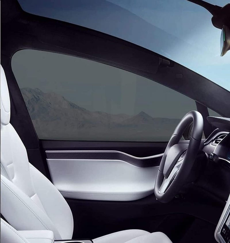 HOME13™ Window Solar Control Tint Film for Car 99% Anti UV Heat Instalation Window Film, Sun Blocking Film for Car Windshield (50cmx508cm, Light Black 35%) - Image 3