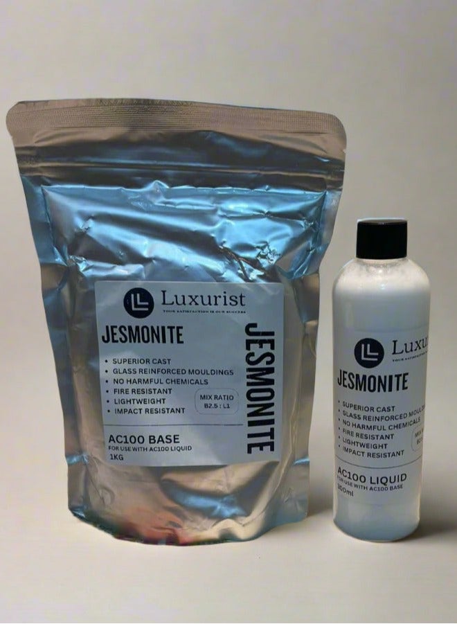 جيسمونايت AC100 - بودرة أساس 1 كجم + سائل أساس 300 مل