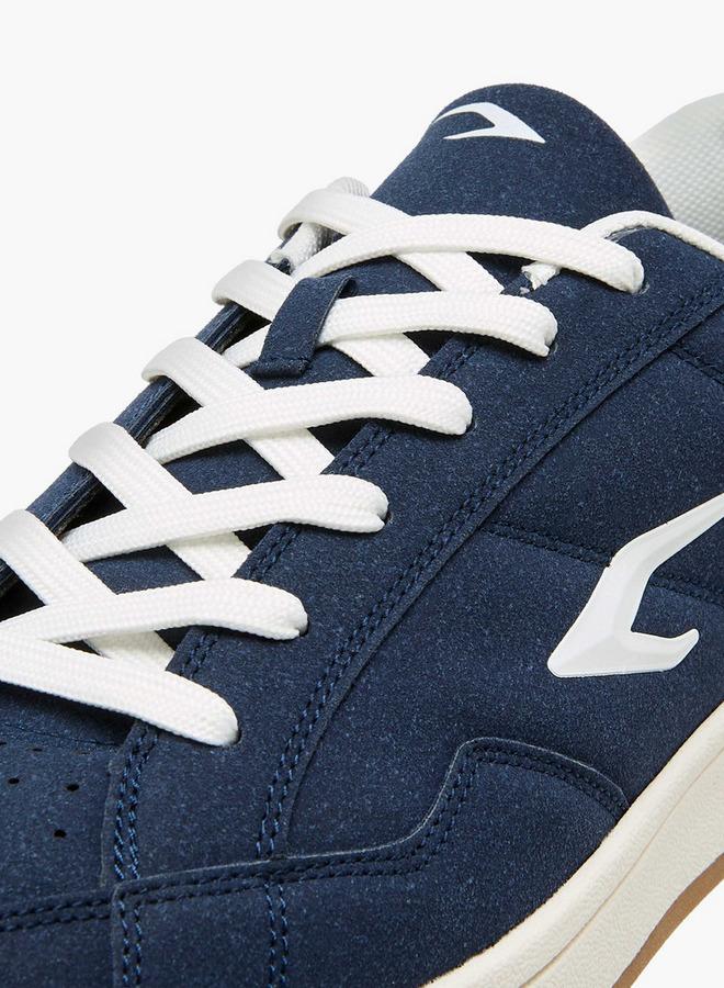 Dash Men Perforated Ankle Sneakers - Image 4