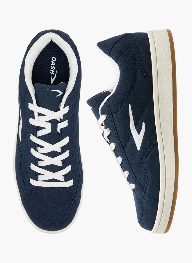 Dash Men Perforated Ankle Sneakers - Image 1