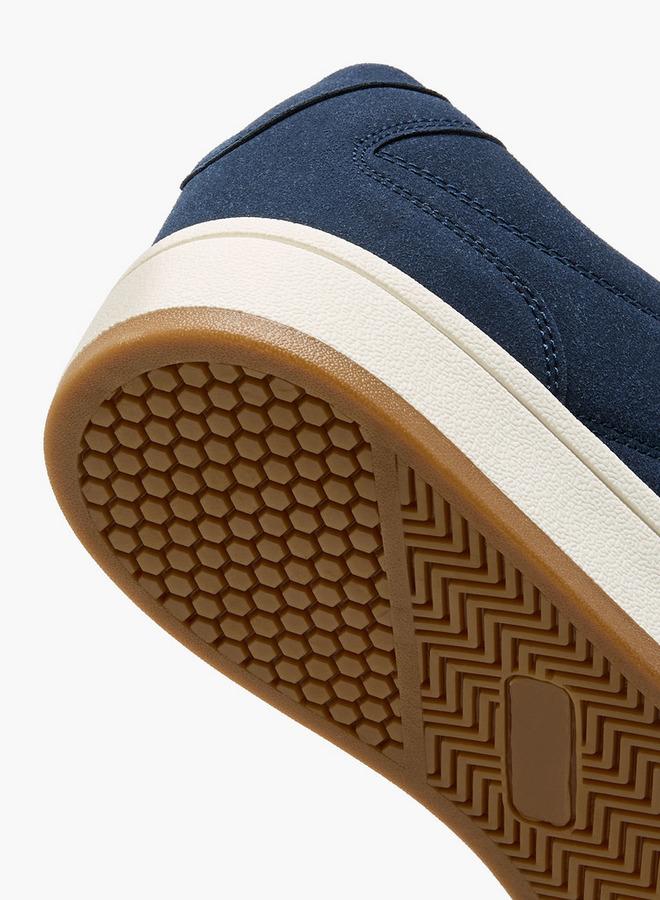 Dash Men Perforated Ankle Sneakers - Image 5