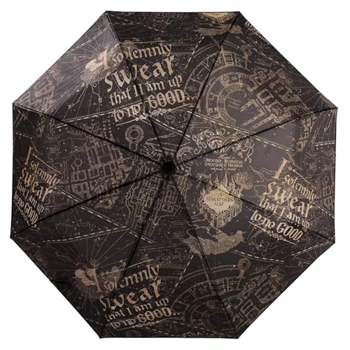 Harry Potter I Solemnly Swear Marauder's Map Umbrella Standard - Image 1