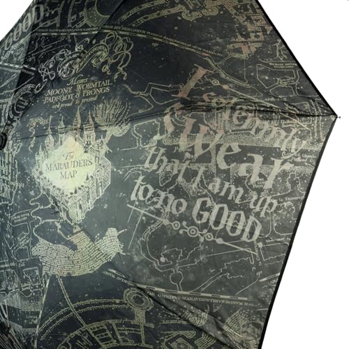 Harry Potter I Solemnly Swear Marauder's Map Umbrella Standard - Image 3