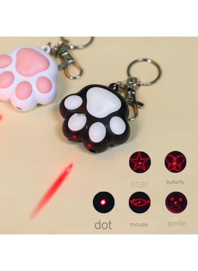 NIBEMINENT - Laser Cat Teaser - USB Rechargeable Interactive Toy - Image 1