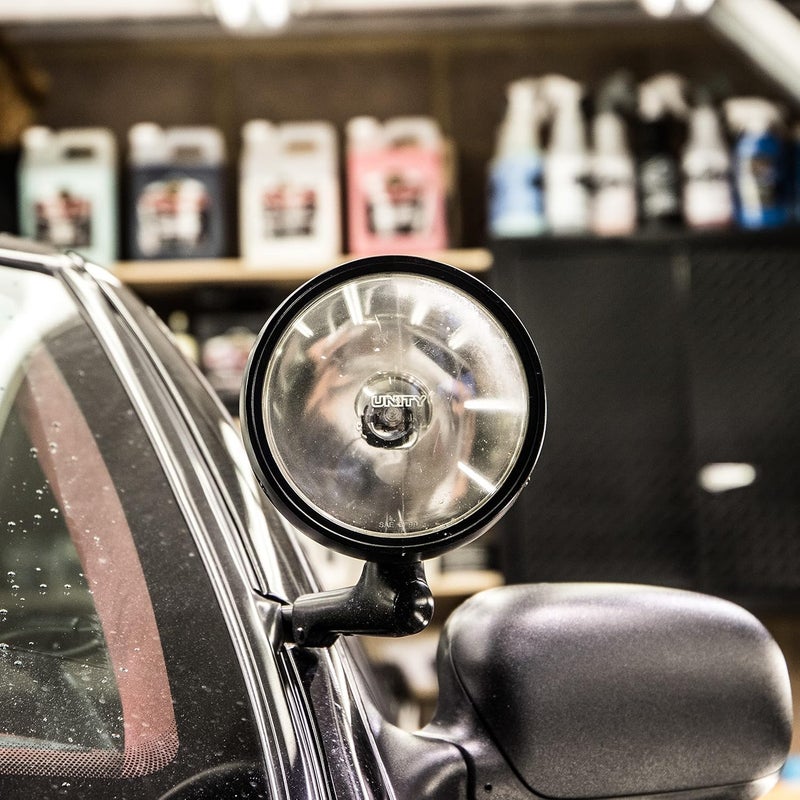 Meguiar's G12310EU Plast-RX منظف وملمع البلاستيك الشفاف للمصابيح الأمامية 296 مل يزيل الخدوش الدقيقة والعتامة والأكسدة العنيدة - Image 4