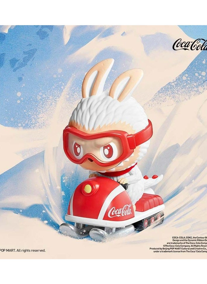 LABUBU Labubu THE MONSTERS Coca-Cola series randomly selects 1 Pop Mart blind box collectible toy art piece 