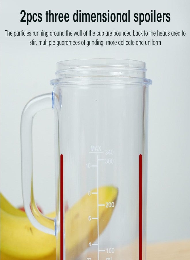 Focket Portable Blender, Rechargeable Blender Travel Cup with Lid and Straw, Blender for Shakes, Smoothies, Juices, Mini Blender for Outdoor Sports, Family, Travel - Image 5