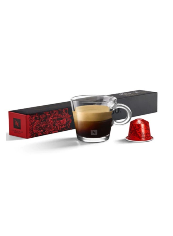 Nespresso Nespresso - Napoli - 10 capsules  - Image 1