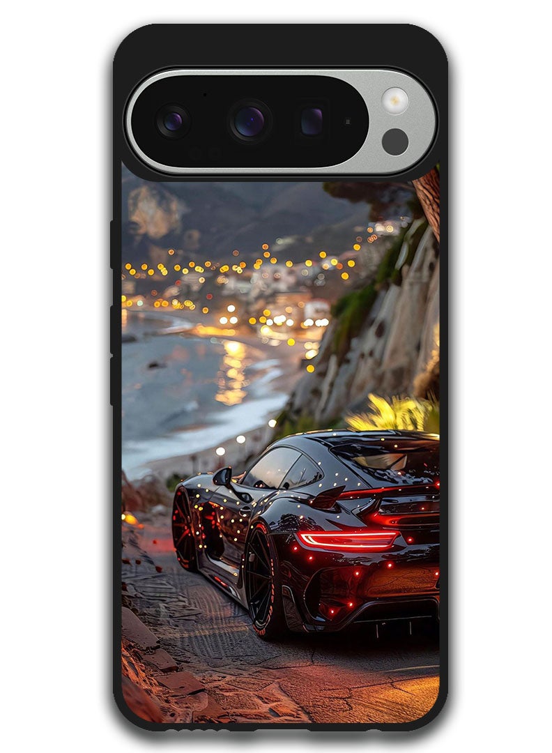 Theodor Protective Case Anti Scratch Shock Proof Bumper Cover For Google Pixel 9 Pro XL Car (1) - Image 1