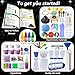 PATIFEED 310 Experiments Science Kits for Kids STEM Scientific Projects Toys for Boys Girls Gifts Ideas Birthday Christmas Erupting Volcano Chemistry Set Space Project - Image 4