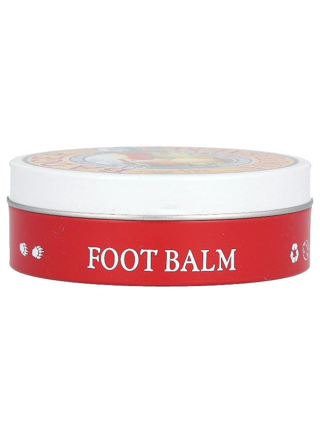 Badger, Certified Organic Foot Balm, Peppermint & Tea Tree, 2 oz (56 g) - Image 4